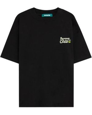 Barrow Crewneck T-Shirt - Black