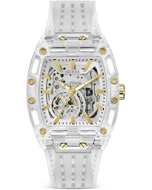 Guess Reloj Phoenix De 42 Mm - Blanco