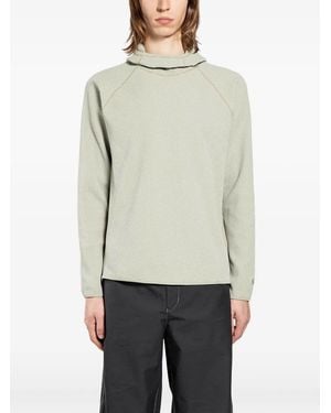 Goldwin Felpa Con Cappuccio - Neutro