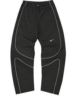 corteiz X Nike Nrg Pantalon À Liserés Contrastants - Black