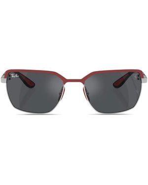 Ray-Ban Square-Frame Sunglasses - Grey