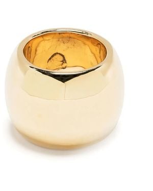 Uncommon Matters Semibreve Chunky Ring - Metallic
