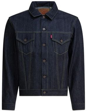 Levi's 1961 Type Iii 557 Denim Jacket - Blue
