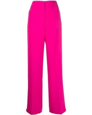 Blanca Vita Primula Wide-Leg Trousers - Pink
