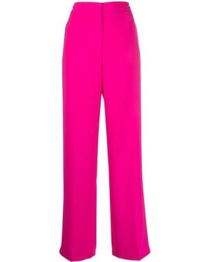 Blanca Vita Pantaloni A Gamba Ampia Primula - Rosa