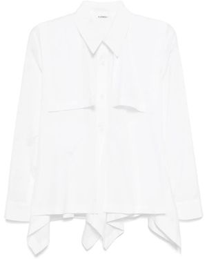 Yohji Yamamoto Cotton Shirt - White