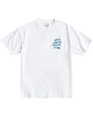 ANTI SOCIAL SOCIAL CLUB Weathered Mind Games T-Shirt - White