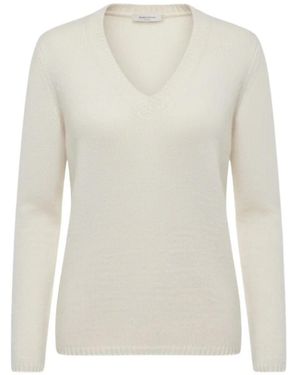 Gabriela Hearst V-Neck Sweater - White