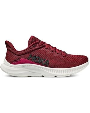 Hoka One One Solimar Lace-Up Sneakers - Red