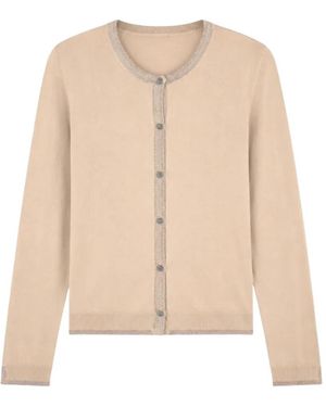 Liu Jo Cardigan À Fentes - Neutre