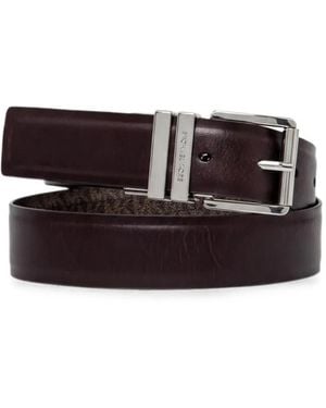 MICHAEL Michael Kors Gürtel Mit Logo-Schnalle - Schwarz