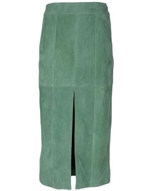 Ulla Johnson Orion Midi Skirt - Green