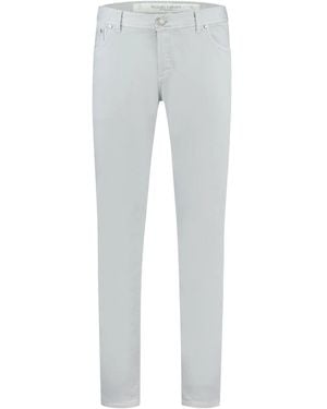 richard j. brown Cotton Jeans - Grey