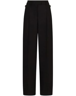 PT Torino Virgin-Wool Trousers - Black