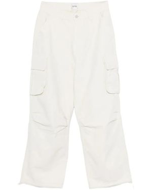 Arte' Straight Pants - White