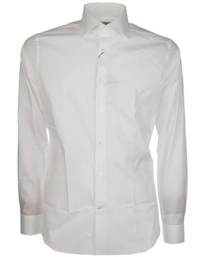 Corneliani Long-Sleeve Shirt - Grey