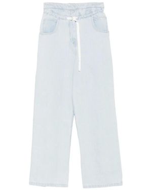 Christian Wijnants Drawstrings Jeans - White