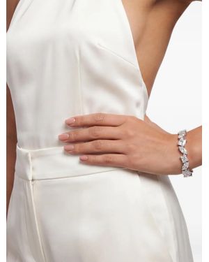 Anabela Chan Supersized Armband Mit Diamanten - Weiß