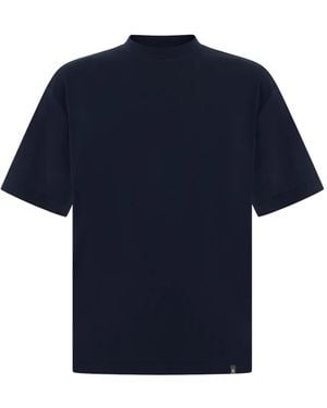 BOGGI Detail Appliqué T-Shirt - Blue