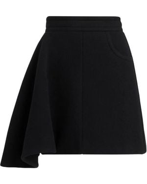 Patou Asymmetrischer Rock - Schwarz