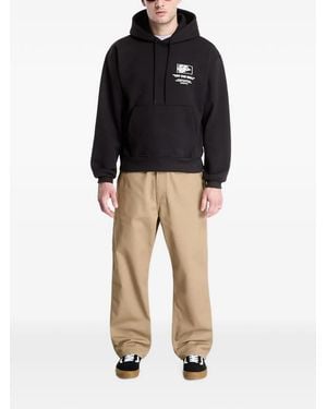 Vans Stacked Hi Pullover Hoodie - Black