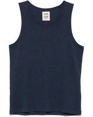 Homecore Ribbed Tank Top - Blue