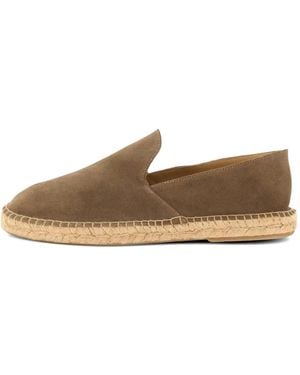 BOGGI Tellin Suede Espadrilles - White