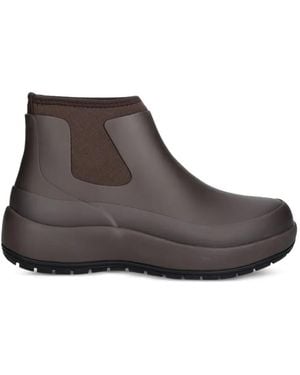 Rains Bottines À Semelle Épaisse - Brown