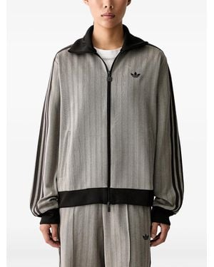 adidas Survêtement Og En Tweed - Gris