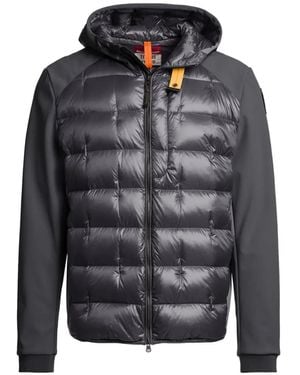 Parajumpers Matty Quilted Hybrid Jacket - Gray