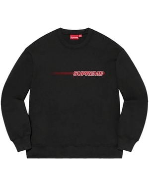Supreme Precisione Sweatshirt - Schwarz