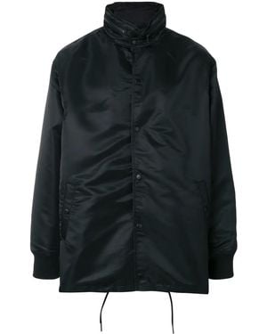 Y-3 Boxy Satin Jacket - Black