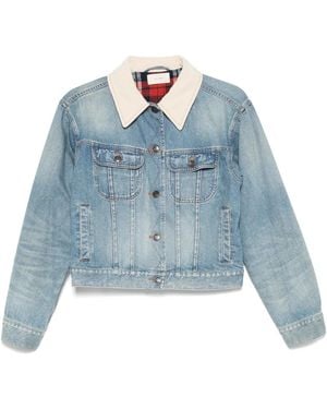 The Row Joras denim jacket - Blau