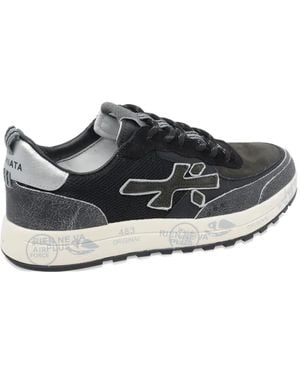 Premiata Nous Sneakers - ブラック