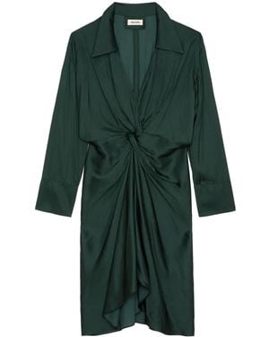 Zadig & Voltaire Rozo Dress - Green