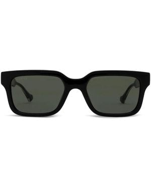 Gucci Square Frame Sunglasses - Black