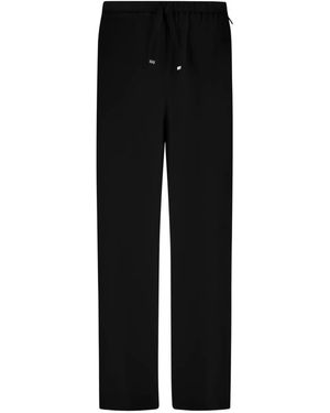 Herno Drawstring Trousers - Black