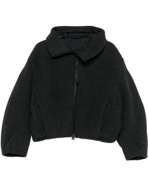 Canada Goose Chilliwack Zip-Up Hooded Jacket - Black