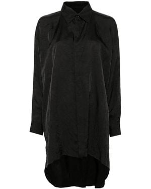 Yohji Yamamoto Hemd - Schwarz