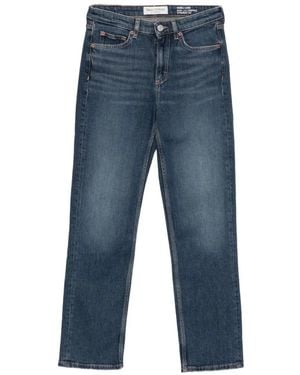 Marc O' Polo Linde Straight-Leg Jeans - Blue