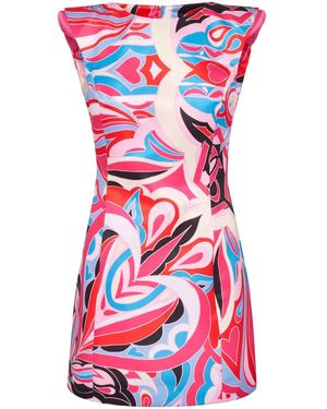 Philipp Plein Mini-Kleid - Rot