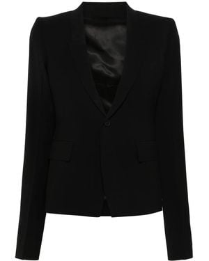 Rick Owens Coats & Jackets - Black