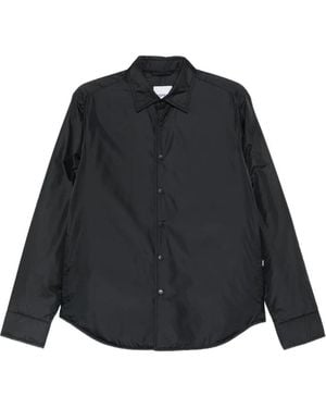Aspesi Padded Shirt Jacket - Black