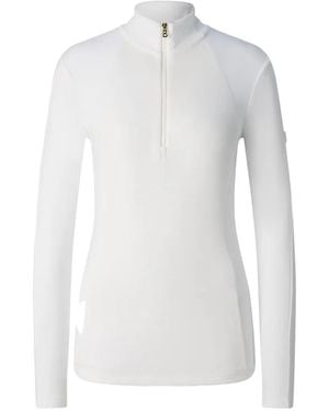 Bogner Agata Top Met Kwartrits - Wit
