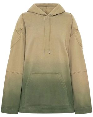Dion Lee Sunfade パデッドパーカー - グリーン