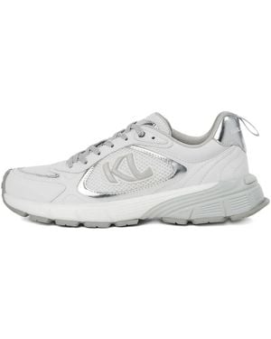 KARL LAGERFELD Orion Side Trim Trainers - White