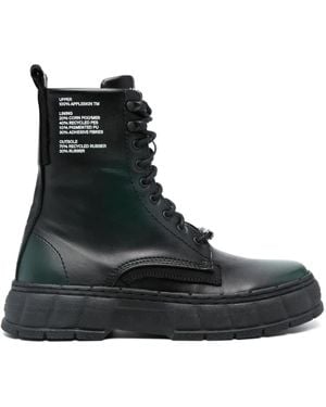 Viron 1992 Combat Boots - Black