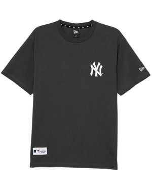KTZ X Mlb T-Shirt Met Logo - Zwart