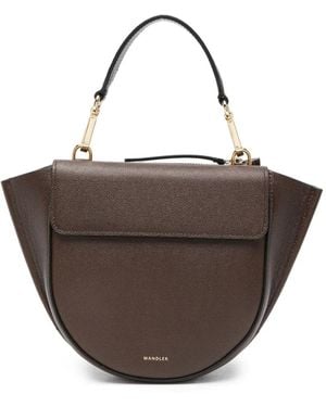 Wandler Mini Hortensia Tote Bag - Brown