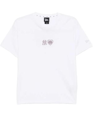 KTZ ロゴ Tシャツ - ホワイト